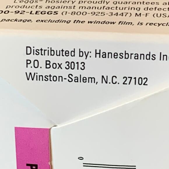 L'eggs Pantyhose Nylons Silken Mist Silky Sheer Leg Control Top Q Ivory - Picture 10 of 11